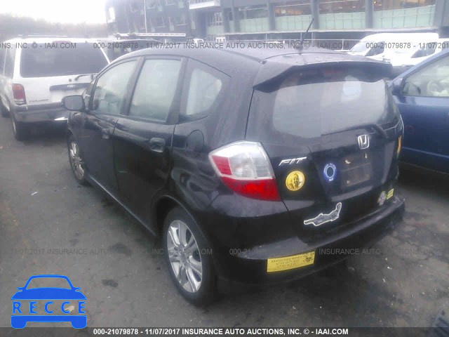 2011 Honda FIT SPORT JHMGE8H55BC024678 image 2