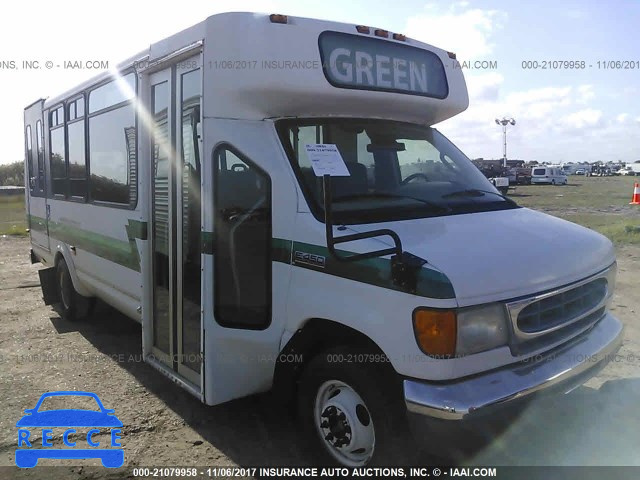 2007 FORD ECONOLINE E450 SUPER DUTY CUTWY VAN 1FDXE45S17DB11298 image 0