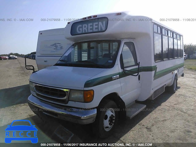 2007 FORD ECONOLINE E450 SUPER DUTY CUTWY VAN 1FDXE45S17DB11298 image 1