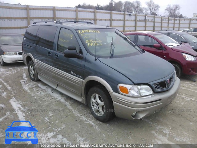 2005 Pontiac Montana INCOMPLETE 1G5DV13E65D144580 зображення 0