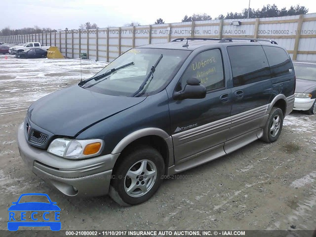 2005 Pontiac Montana INCOMPLETE 1G5DV13E65D144580 зображення 1