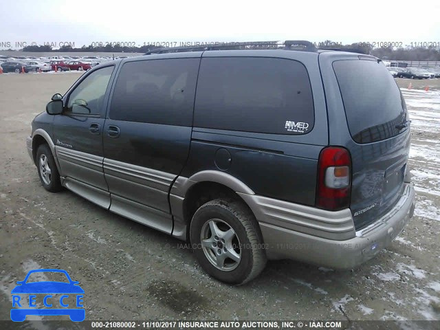 2005 Pontiac Montana INCOMPLETE 1G5DV13E65D144580 зображення 2
