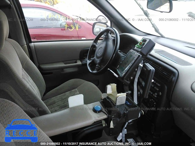 2005 Pontiac Montana INCOMPLETE 1G5DV13E65D144580 зображення 4