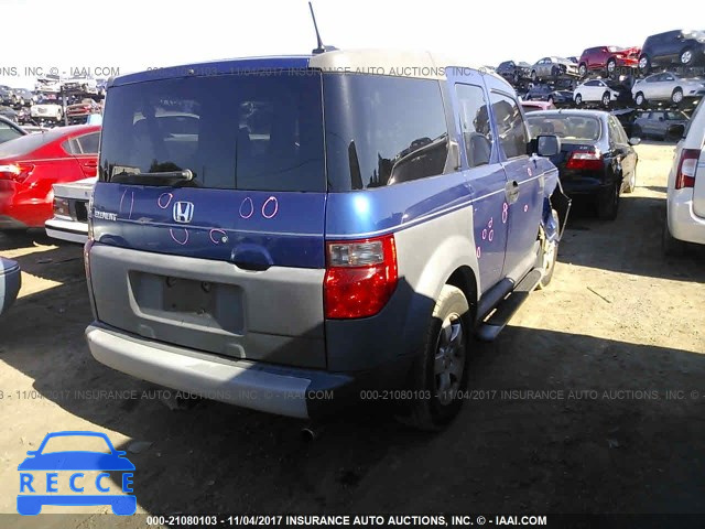 2005 Honda Element EX 5J6YH18605L003829 зображення 3