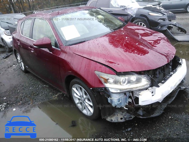 2011 Lexus CT 200 JTHKD5BH0B2009977 зображення 0