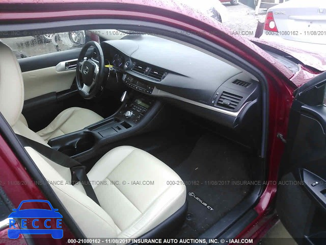 2011 Lexus CT 200 JTHKD5BH0B2009977 зображення 4