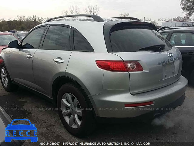 2005 Infiniti FX35 JNRAS08W85X220637 image 2