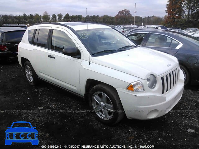 2007 Jeep Compass 1J8FF47W57D291469 Bild 0