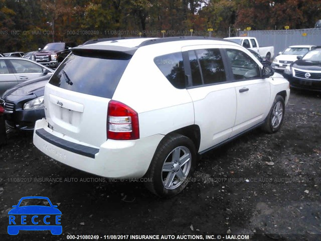 2007 Jeep Compass 1J8FF47W57D291469 зображення 3