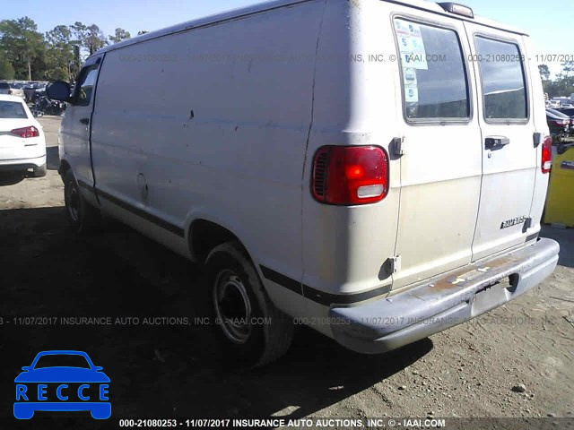 2002 DODGE RAM VAN B2500 2B7JB21Y92K111839 image 2