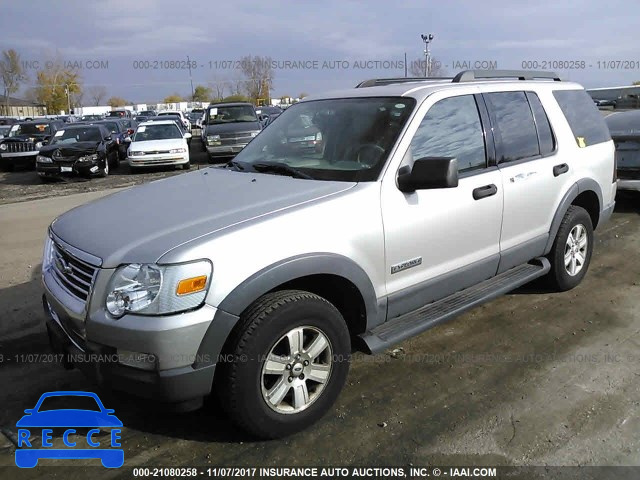 2006 Ford Explorer XLT 1FMEU73E96ZA22234 зображення 1