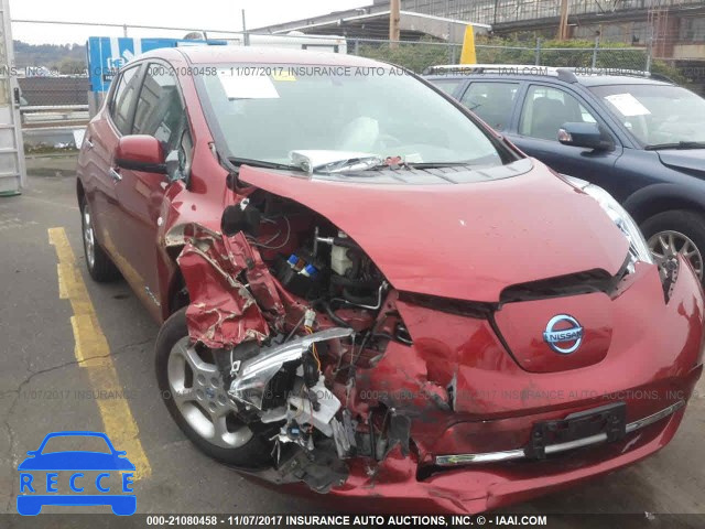 2011 Nissan Leaf SV/SL JN1AZ0CP8BT001646 Bild 0