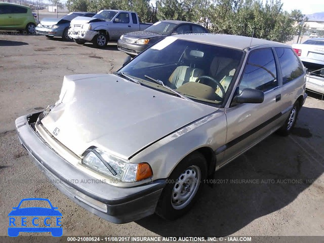 1990 HONDA CIVIC 2HGED6341LH550224 image 1