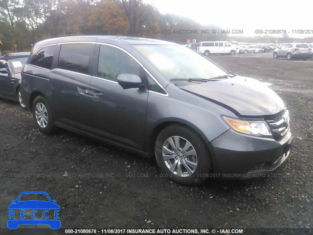 2014 Honda Odyssey EX 5FNRL5H45EB061551 image 0