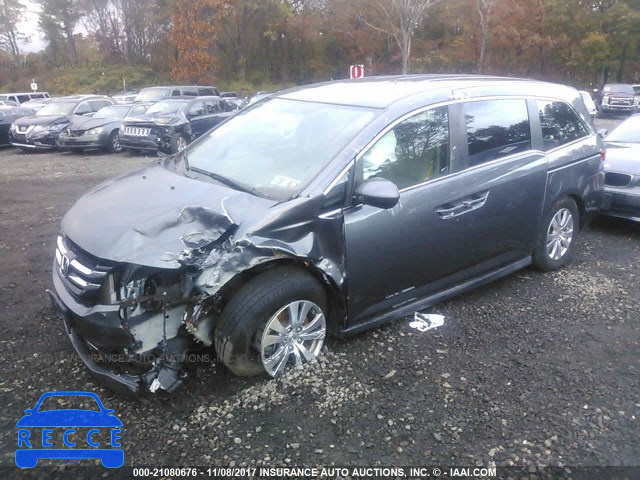 2014 Honda Odyssey EX 5FNRL5H45EB061551 image 1