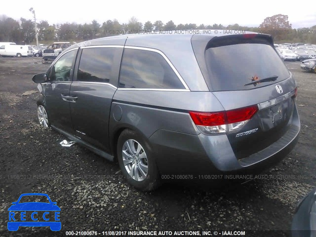 2014 Honda Odyssey EX 5FNRL5H45EB061551 image 2