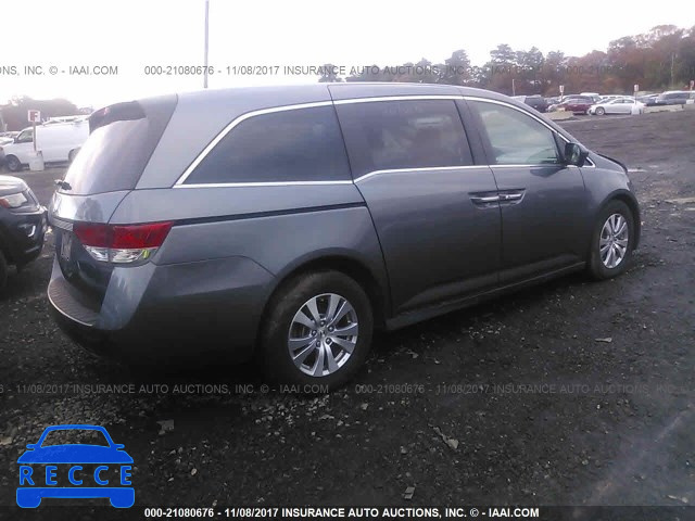 2014 Honda Odyssey EX 5FNRL5H45EB061551 image 3