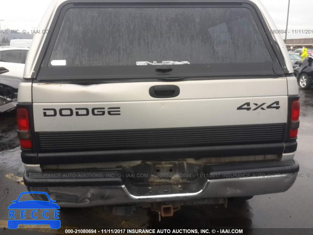 1999 Dodge RAM 2500 3B7KF2367XG167593 зображення 5