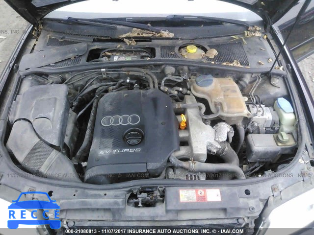 2001 Audi A4 1.8T QUATTRO WAUDC68D71A003828 Bild 9