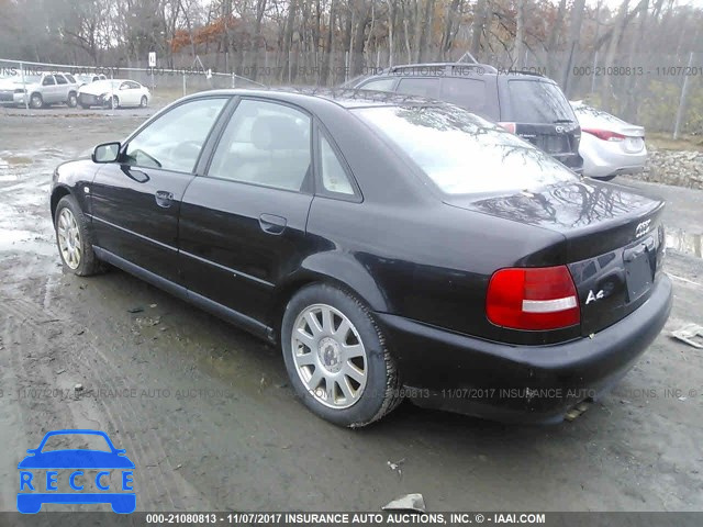 2001 Audi A4 1.8T QUATTRO WAUDC68D71A003828 image 2
