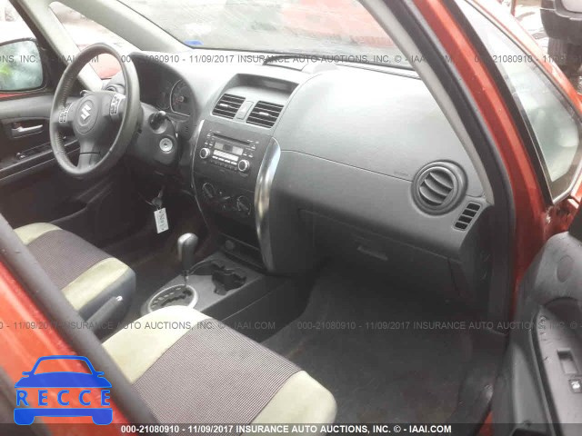 2009 Suzuki SX4 TECHNOLOGY JS2YB413096200146 image 4