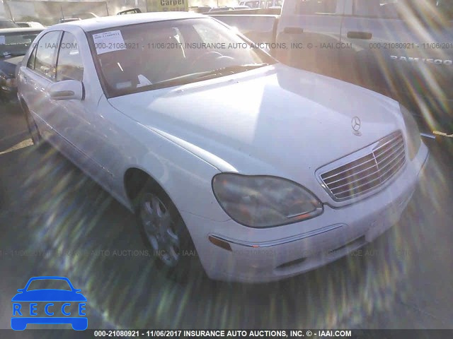 2000 Mercedes-benz S 430 WDBNG70J8YA012033 Bild 0