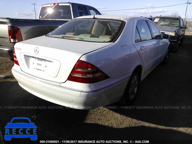 2000 Mercedes-benz S 430 WDBNG70J8YA012033 зображення 3