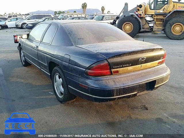 1998 Chevrolet Monte Carlo LS 2G1WW12M0W9137669 зображення 2