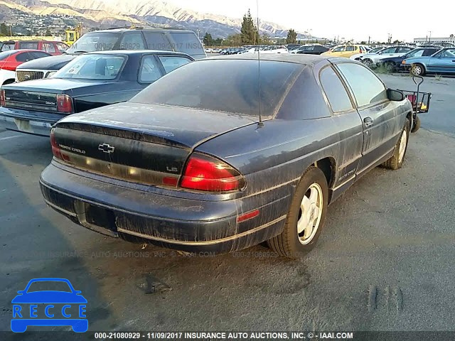 1998 Chevrolet Monte Carlo LS 2G1WW12M0W9137669 зображення 3