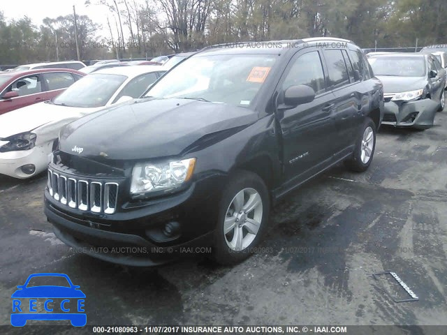 2012 Jeep Compass SPORT 1C4NJCBA5CD507161 Bild 1