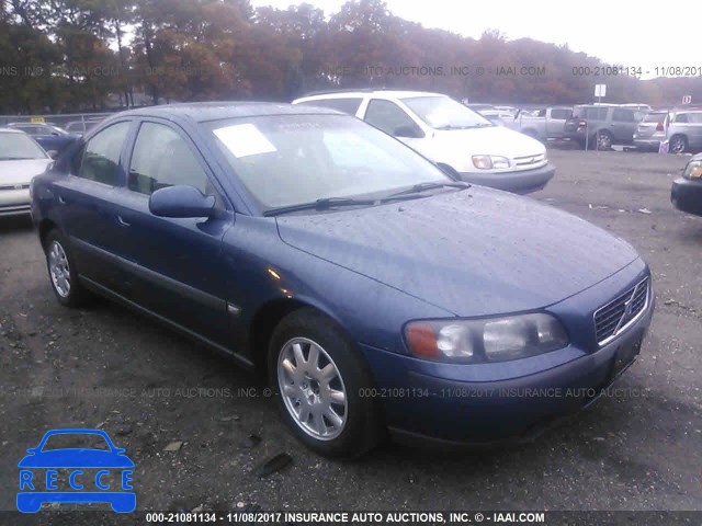 2001 VOLVO S60 YV1RS61N412002042 image 0