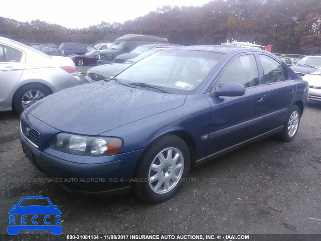 2001 VOLVO S60 YV1RS61N412002042 image 1