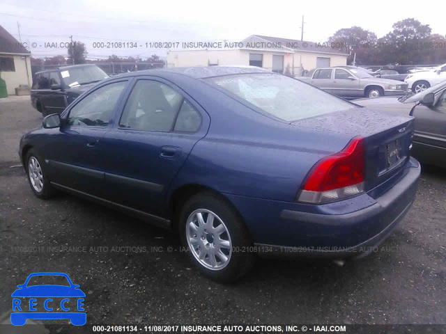 2001 VOLVO S60 YV1RS61N412002042 image 2