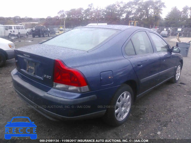 2001 VOLVO S60 YV1RS61N412002042 image 3