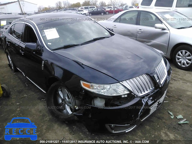 2009 Lincoln MKS 1LNHM93R09G615895 image 0