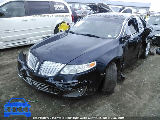 2009 Lincoln MKS 1LNHM93R09G615895 зображення 1