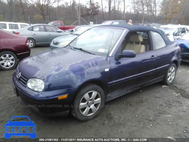 2002 Volkswagen Cabrio GLX 3VWDC21VX2M808853 image 1