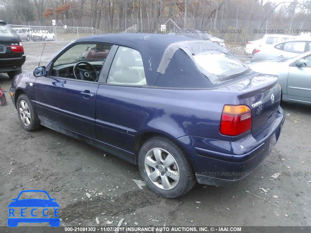 2002 Volkswagen Cabrio GLX 3VWDC21VX2M808853 image 2