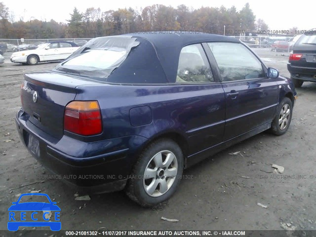 2002 Volkswagen Cabrio GLX 3VWDC21VX2M808853 image 3