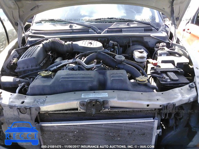 2000 DODGE DURANGO 1B4HS28Z5YF243434 зображення 9