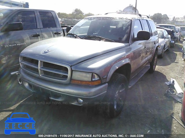 2000 DODGE DURANGO 1B4HS28Z5YF243434 зображення 1