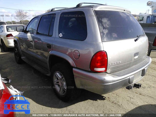 2000 DODGE DURANGO 1B4HS28Z5YF243434 зображення 2