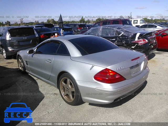 2003 MERCEDES-BENZ SL 500R WDBSK75F53F030409 зображення 2