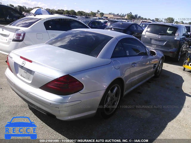 2003 MERCEDES-BENZ SL 500R WDBSK75F53F030409 image 3