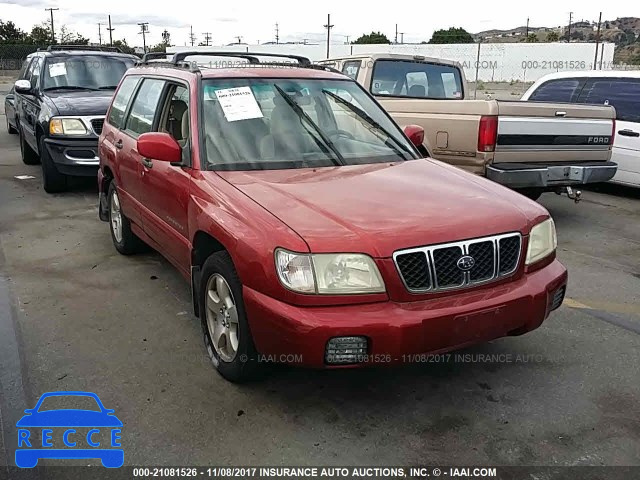 2002 Subaru Forester S JF1SF65662H723868 image 0
