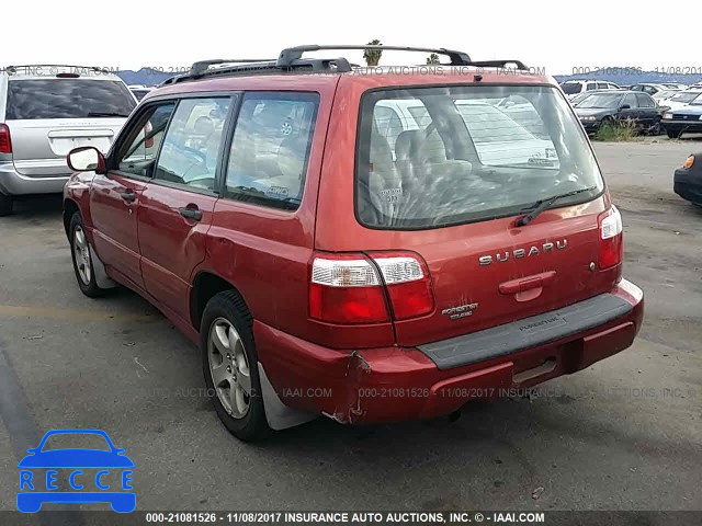 2002 Subaru Forester S JF1SF65662H723868 image 2