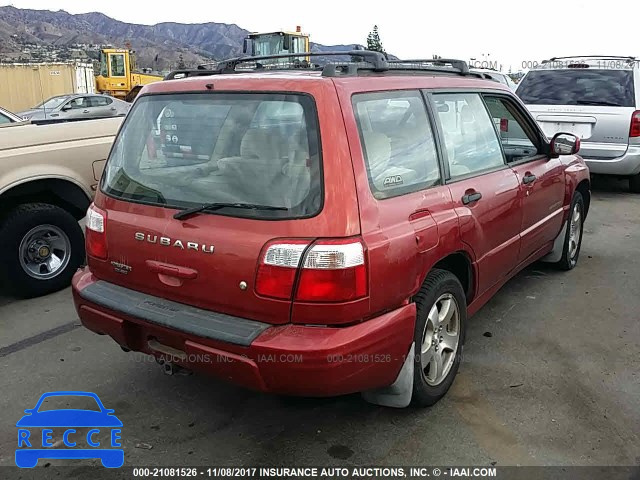 2002 Subaru Forester S JF1SF65662H723868 image 3