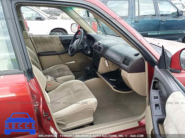 2002 Subaru Forester S JF1SF65662H723868 зображення 4