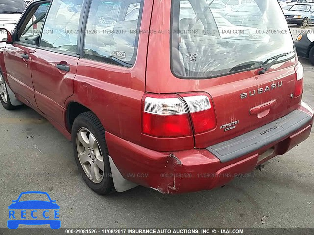 2002 Subaru Forester S JF1SF65662H723868 image 5