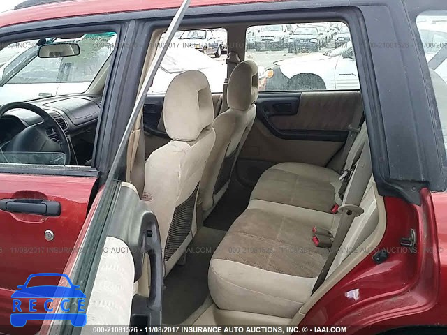 2002 Subaru Forester S JF1SF65662H723868 image 7